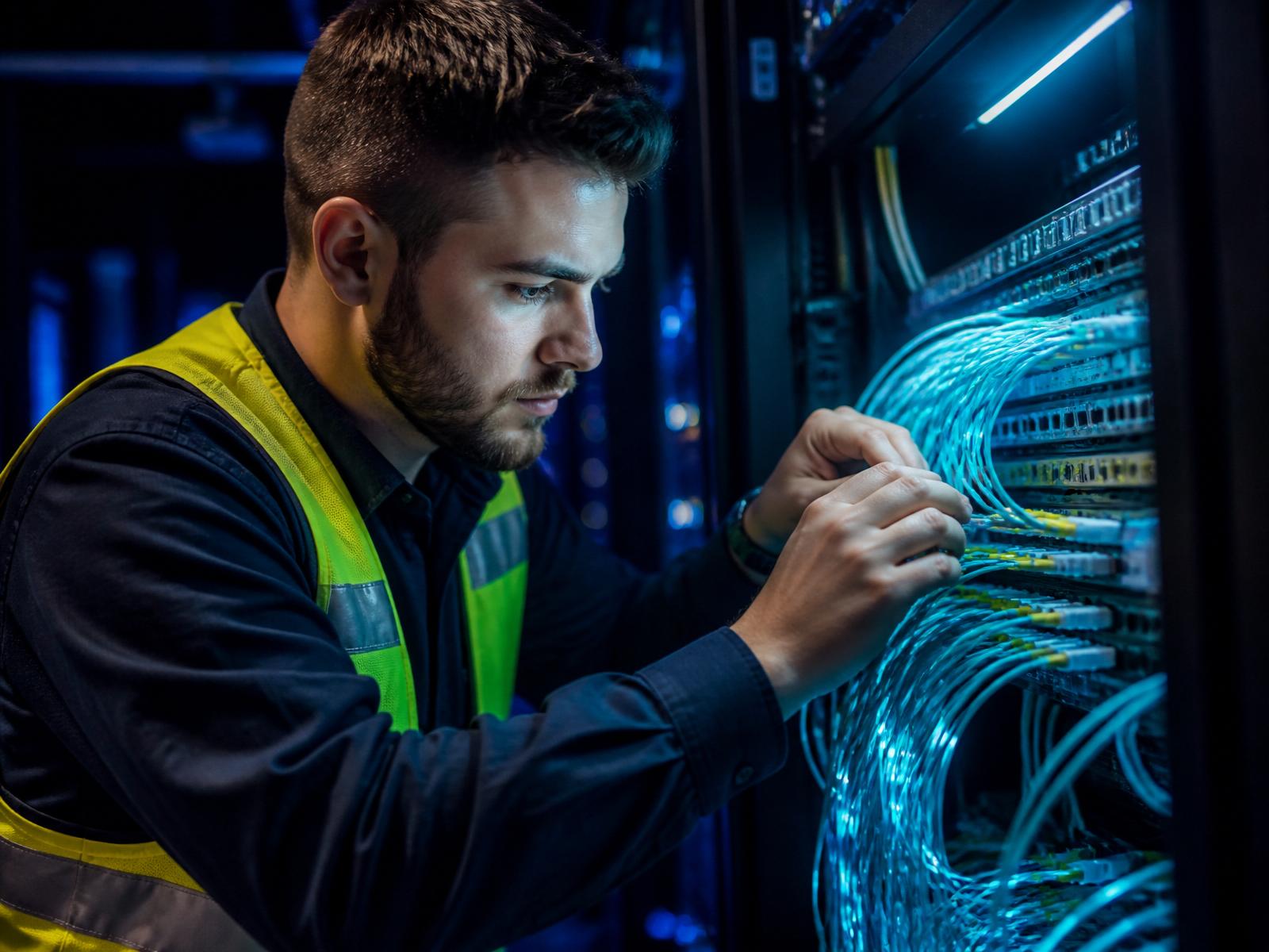 Student completing online coursework on the path to a job-ready AI-proof career